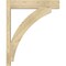 Ekena Millwork Thorton Block Rough Sawn Outlooker, Douglas Fir, 6"W x 26"D x 32"H OUT06X26X32THR05RDF - alternate 3